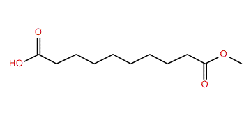 10-Methoxy-10-oxodecanoic acid